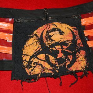 Lip Service Bio Threat *Damage* Nuclear Fallout Mini Orange 11